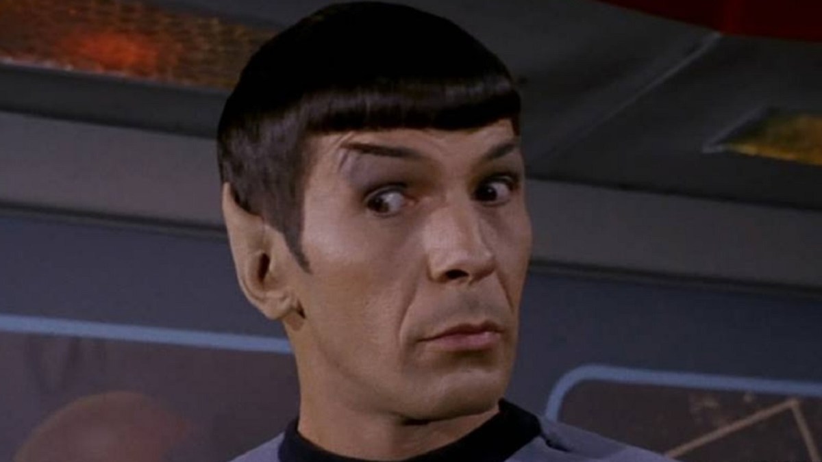 Leonard Nimoy as Spock in 'Star Trek'