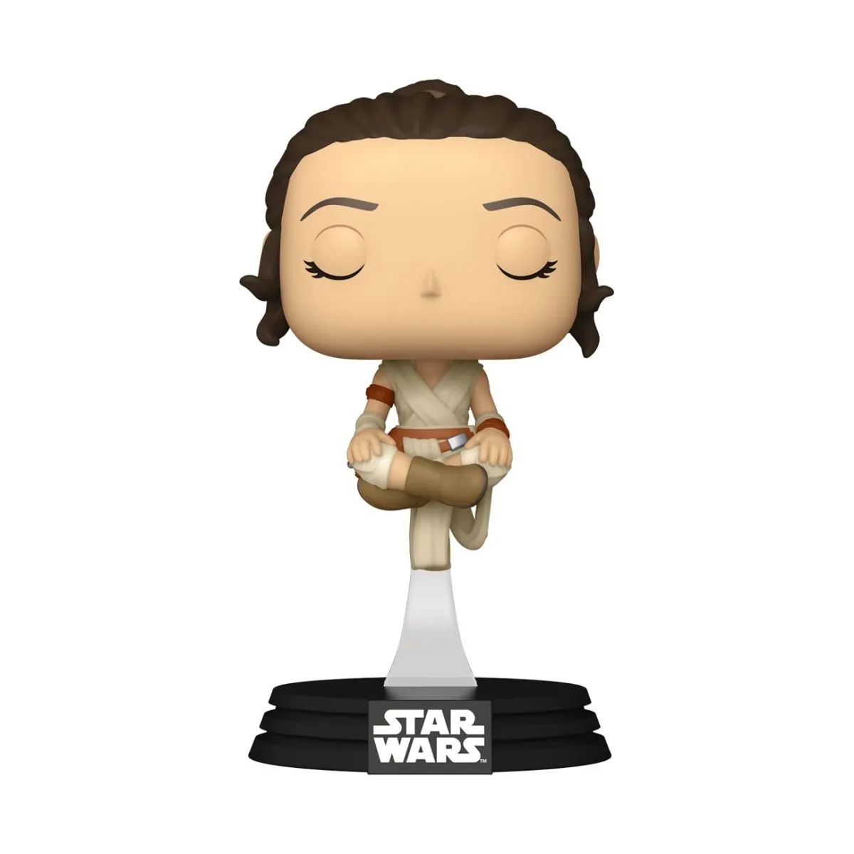Rey Funko Pop, displayed out of box