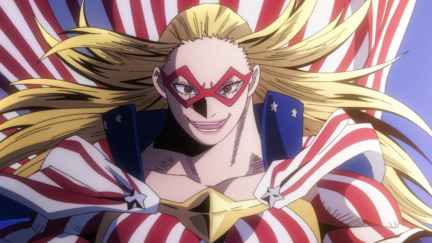 Star And Stripe, the No. 1 American Hero from My Hero Academia