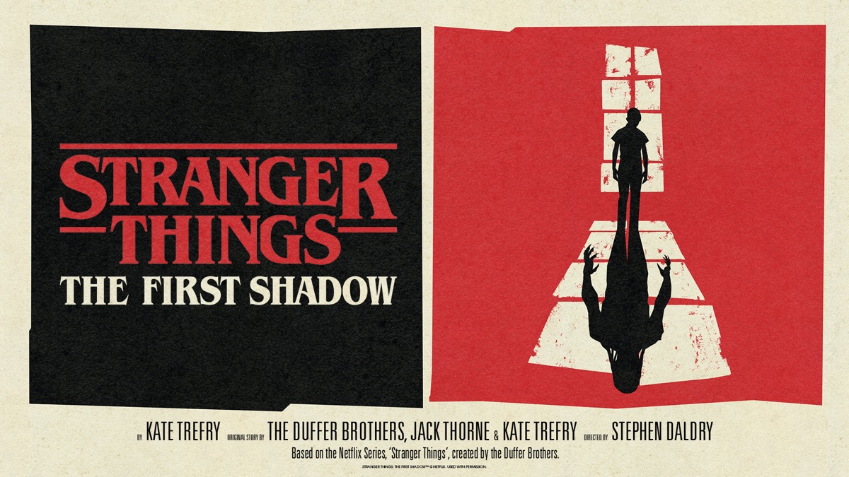 Poster for 'Stranger Things: The First Shadow'