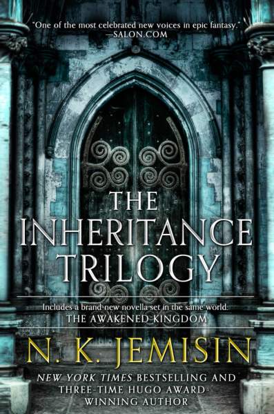 The Inheritance Trilogy by N.K. Jemisin