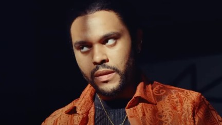 The Weeknd in HBO's 'The Idol'