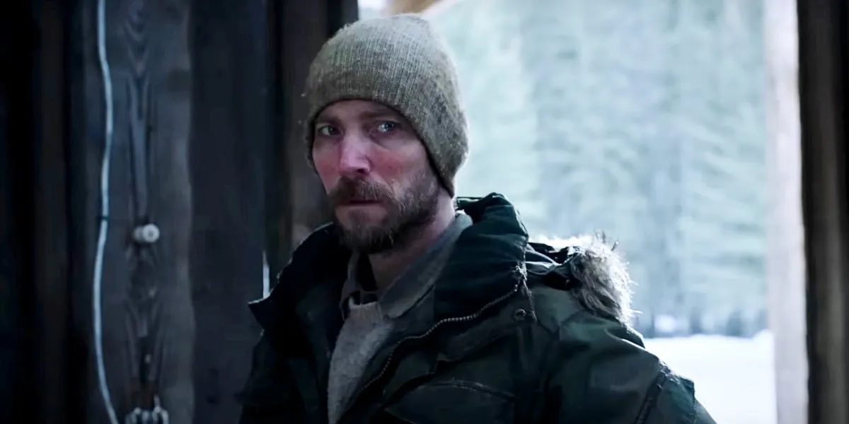Troy Baker as James in The Last of Us