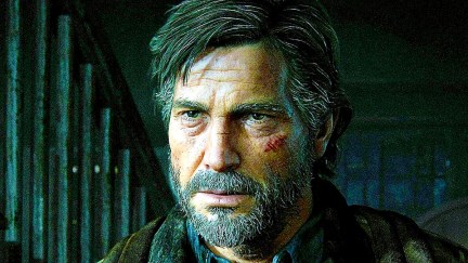 Troy Baker as Joel in Naughty Dog's The Last of Us video game