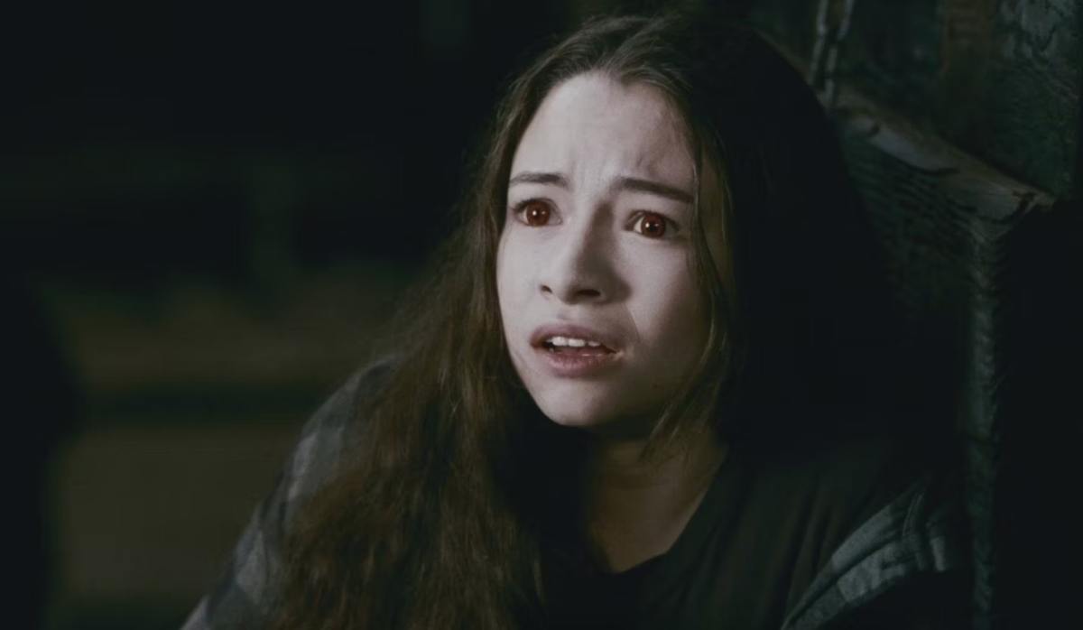Actress Jodelle Ferland plays Bree Tanner in a small appearance in Eclipse