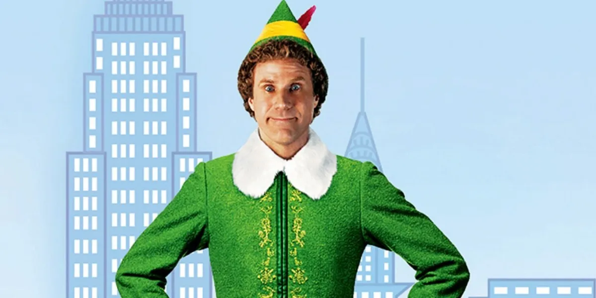 Will Ferrell as Buddy in New York in Elf