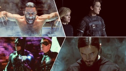 Worst superhero movies of all time: 'X-Men Origins: Wolverine,' 'Fantastic Four' (2015), 'Batman and Robin,' and 'Morbius'