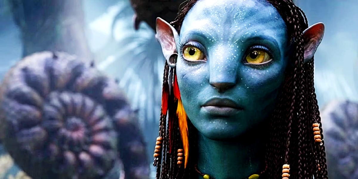 Zoe Saldana s Neytiri Sully in Avatar: The Way of Water