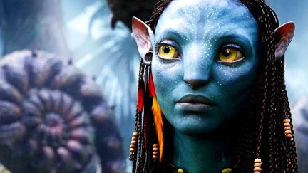 Zoe Saldana s Neytiri Sully in Avatar: The Way of Water