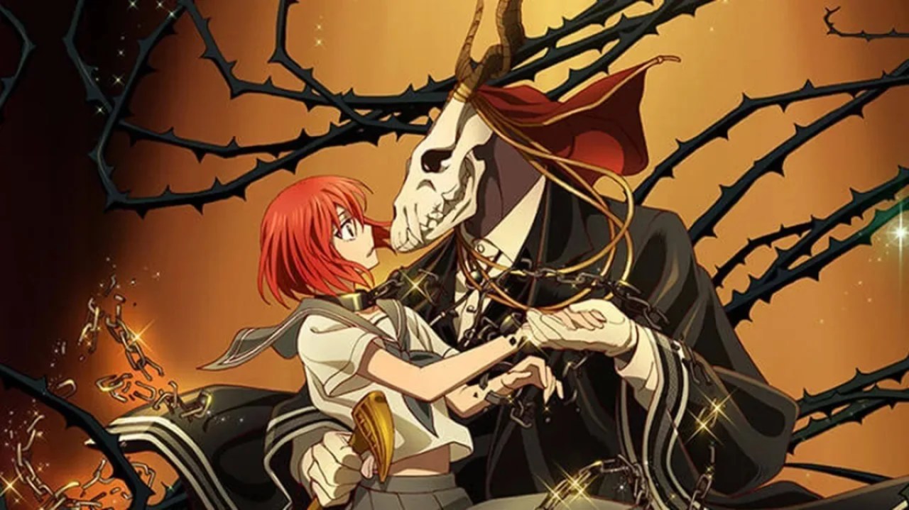 Chise and Elias from ancient magus bride