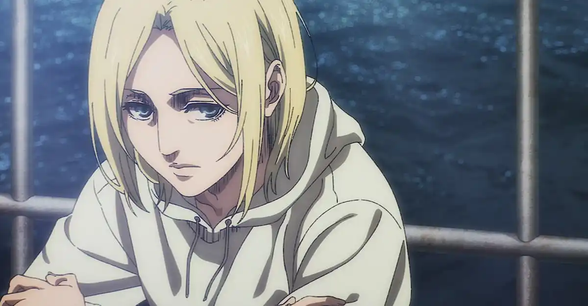 Annie Leonhart in Attack on Titan Final Season Final Chapters Special 1