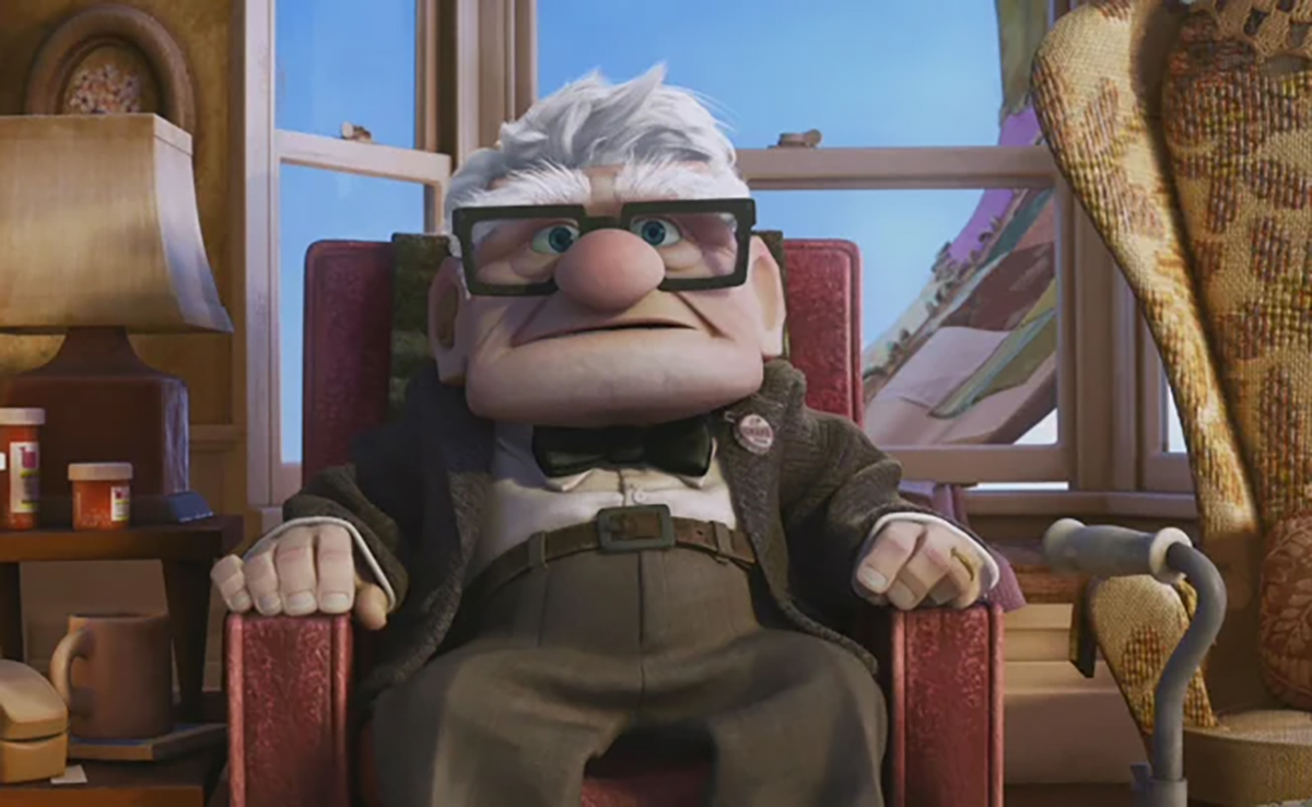 The film that makes me cry: Up, The film that makes me cry