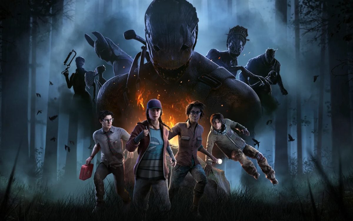 Characters from the game 'Dead by Daylight'