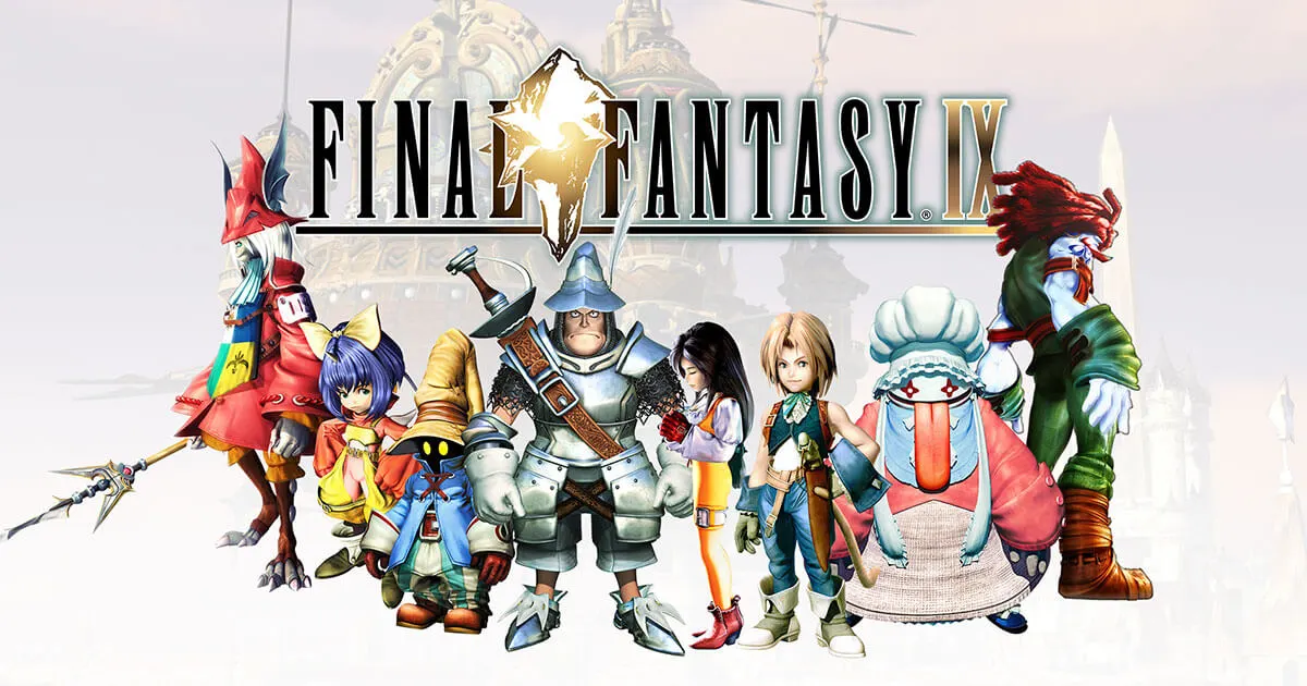 Final Fantasy IX cast 