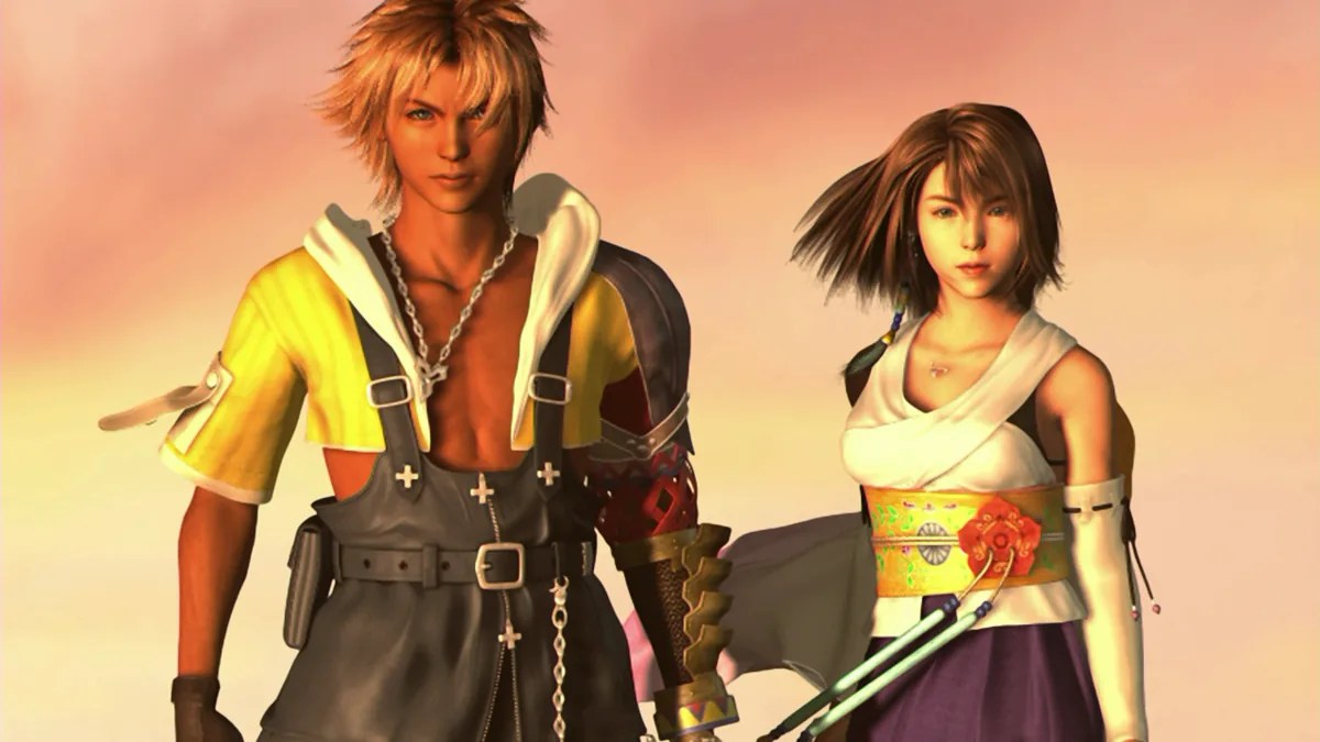 Final Fantasy X Yuna and Titus