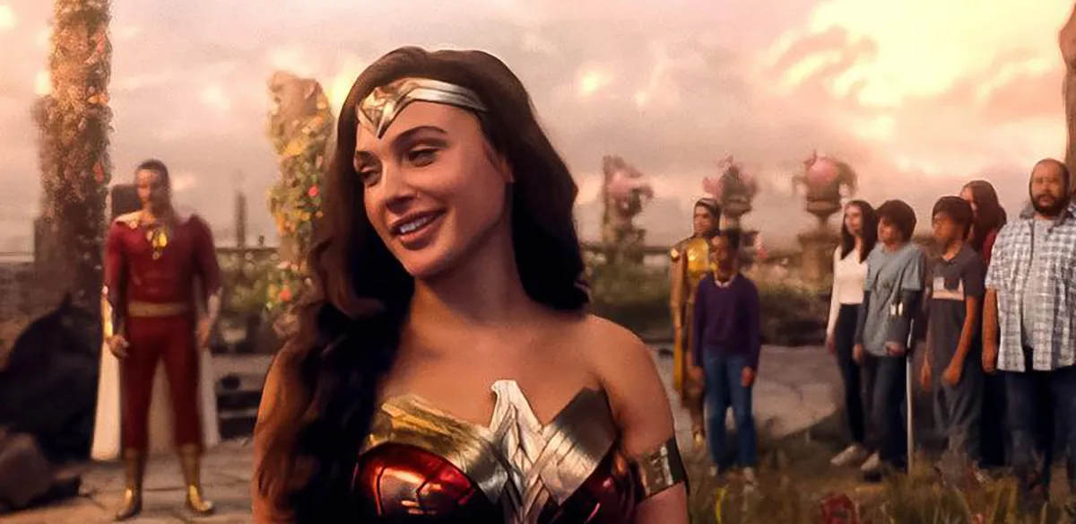 Shazam Updates on X: Shazam and… Wonder Woman? 👀 — #Shazam: Fury