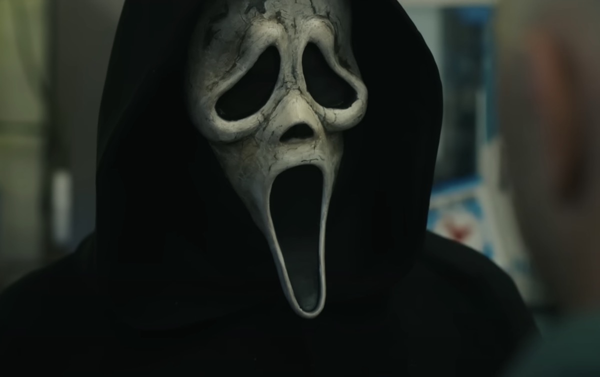 Ghostface in Scream VI.