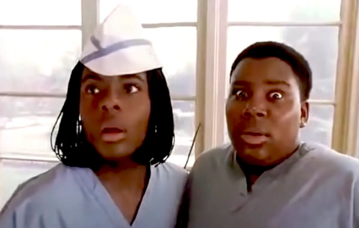 Kenan Thompson and Kel Mitchell in Good Burger movie.