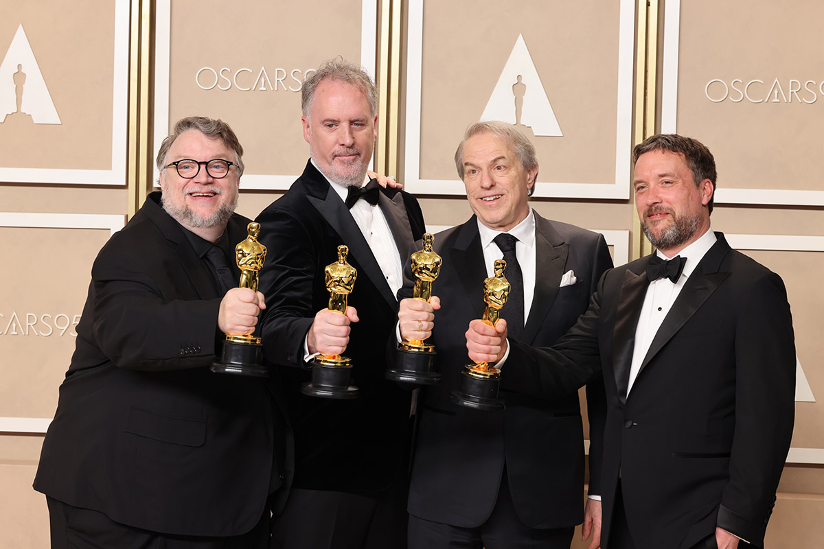 Guillermo Del toro oscars