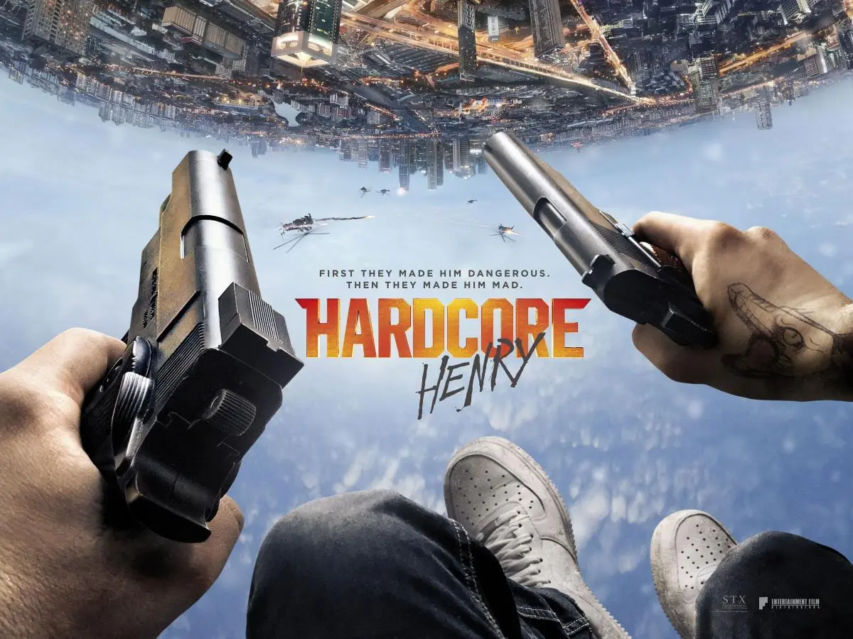 Cover for Hardcore Henry