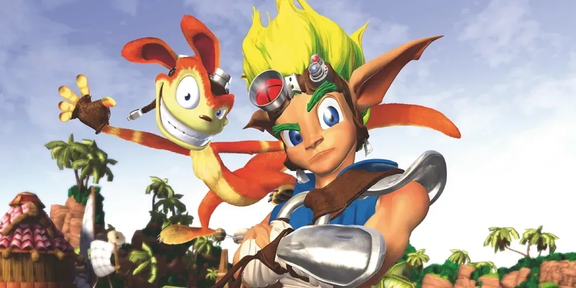 Jak and Daxter in Precursor Legacy