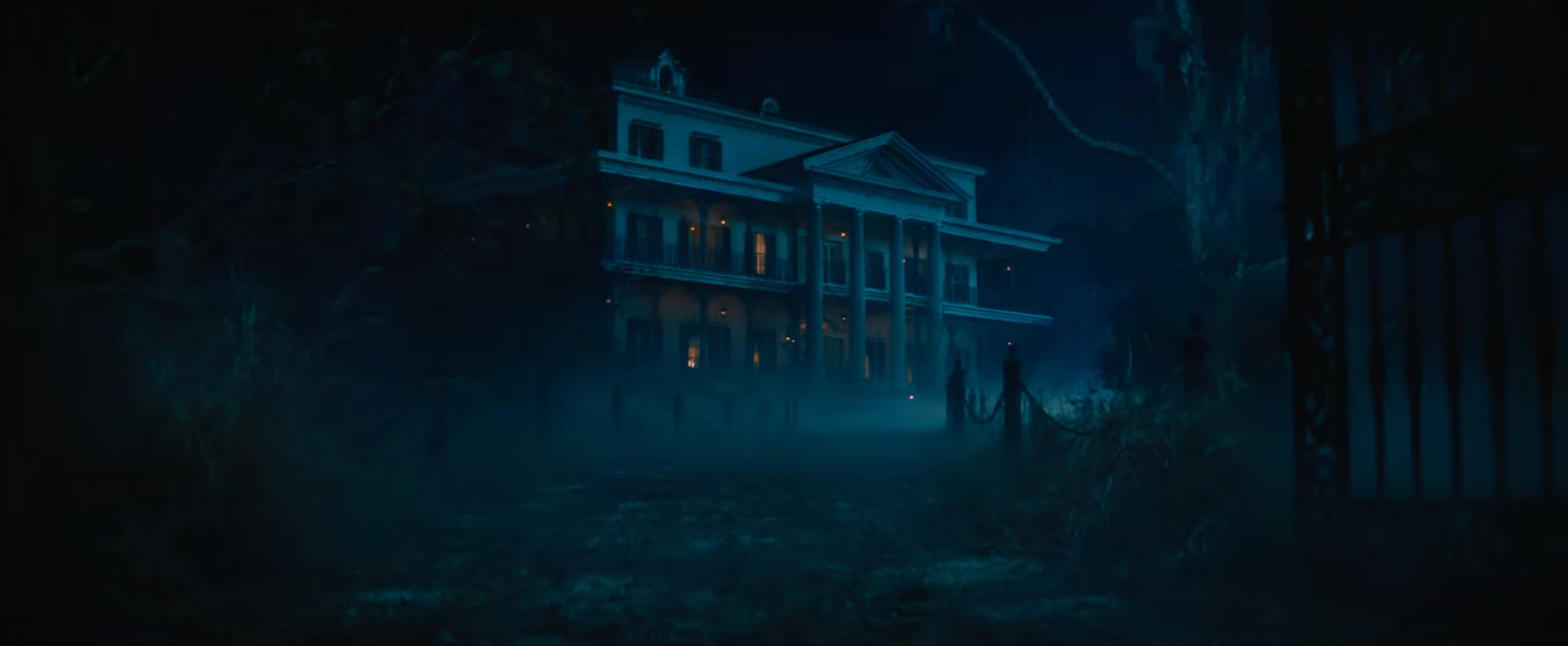 All Haunted Mansion Easter Eggs in the Haunted Mansion Movie Trailer