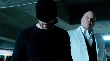 Matt Murdock and Wilson Fisk in Daredevil