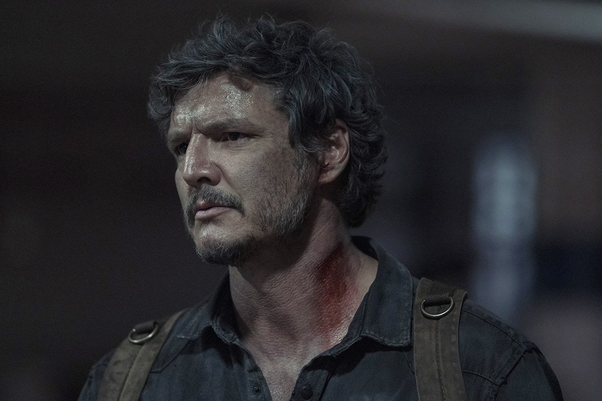 Pedro Pascal looking good as Joel Miller in the Last of Us finale