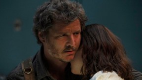 Bella Ramsey and Pedro Pascal together as Ellie and Joel in The Last of Us