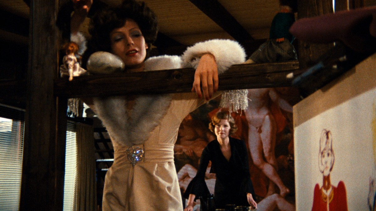 Petra herself in The Bitter Tears of Petra Von Kant