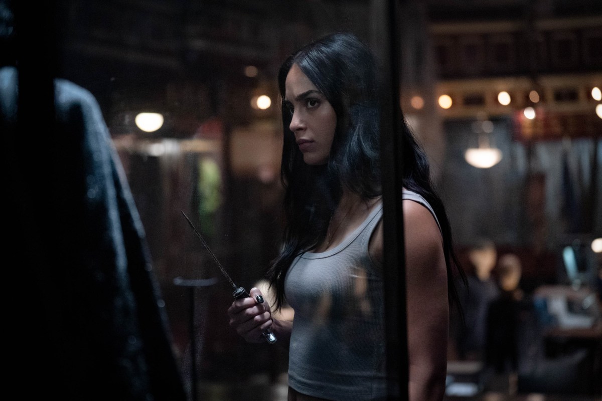 Melissa Barrera (“Sam Carpenter”) stars in Paramount Pictures and Spyglass Media Group's "Scream VI."