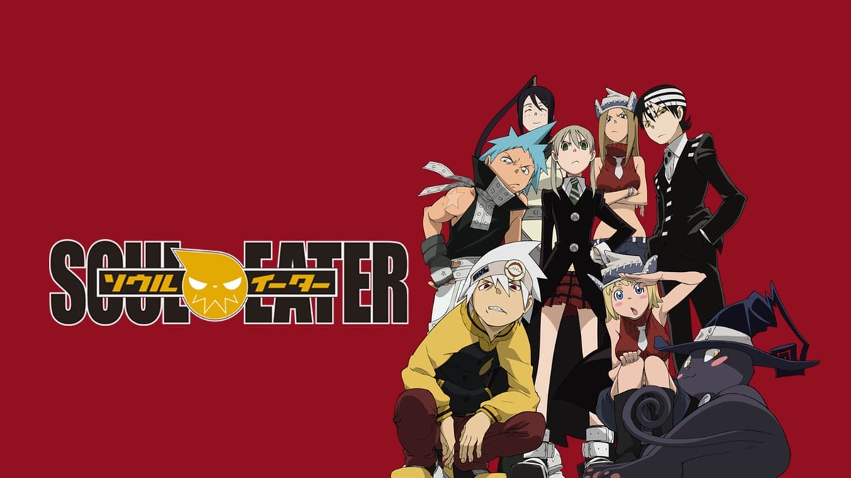 The cast of Soul Eater