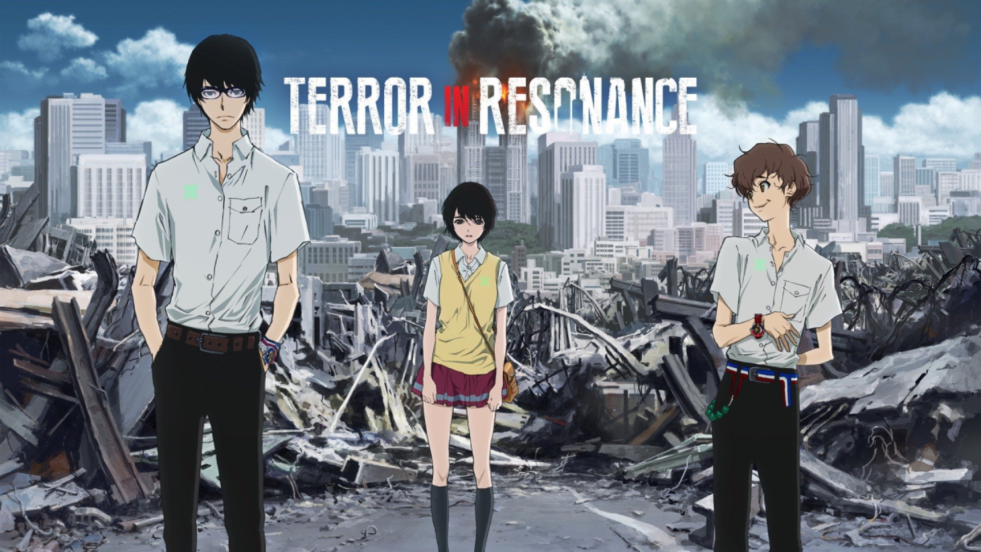 title card for terror in resonance 