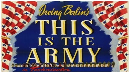 Banner for Irving Berlin's 