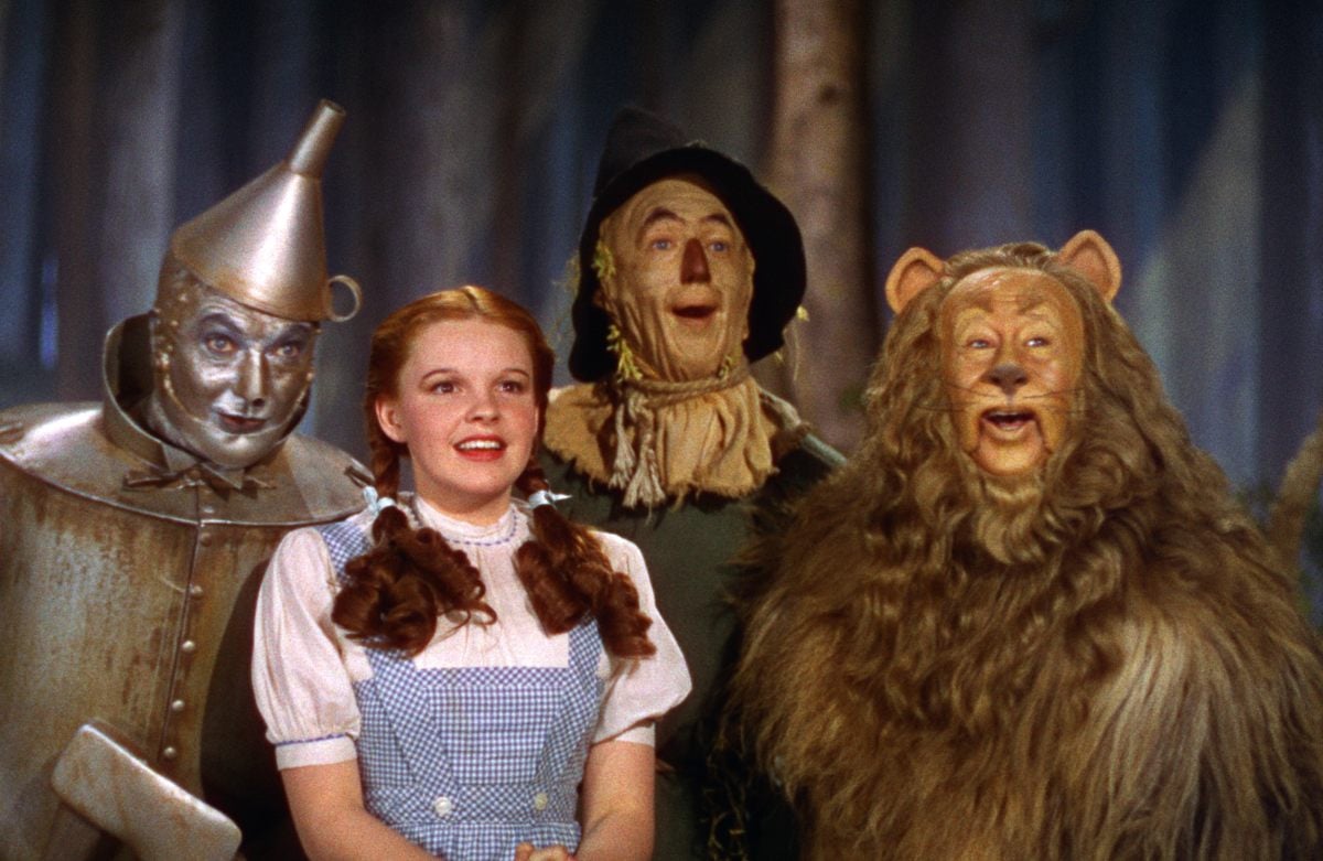 the cast of the wizard of oz