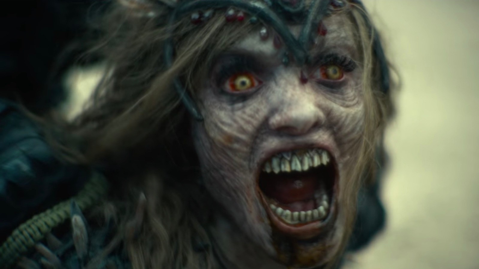 The zombie queen in 'Army of the Dead'