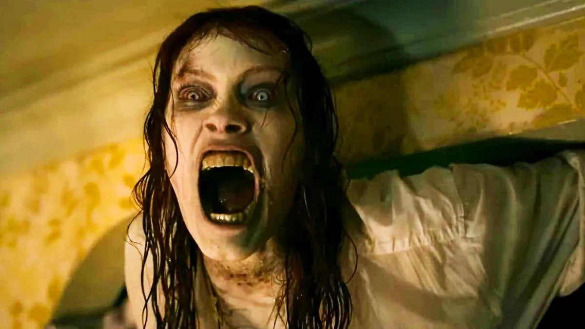 Alyssa Sutherland as Ellie as Evil Dead Rising