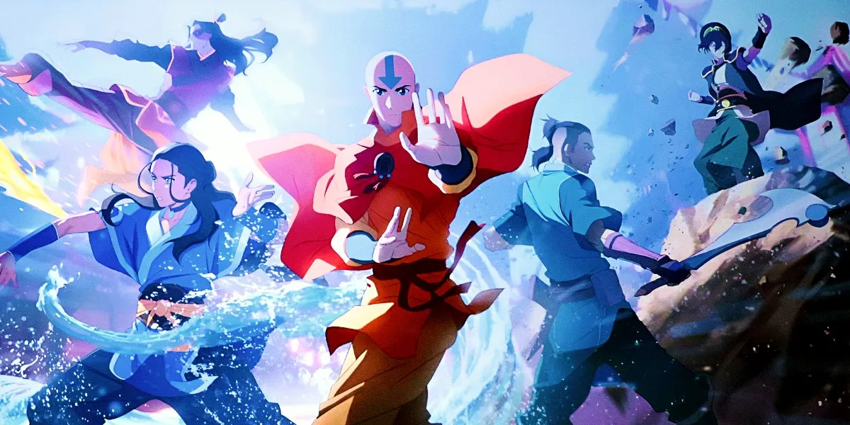 New Avatar The Last Airbender animated movie confirms 2025 release date