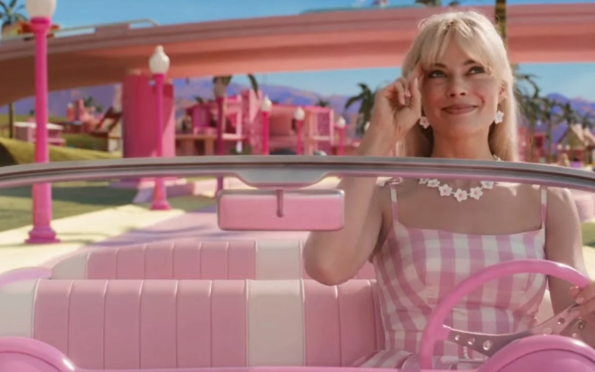 Margot Robbie plays Barbie in the newly released trailer for the Barbie movie