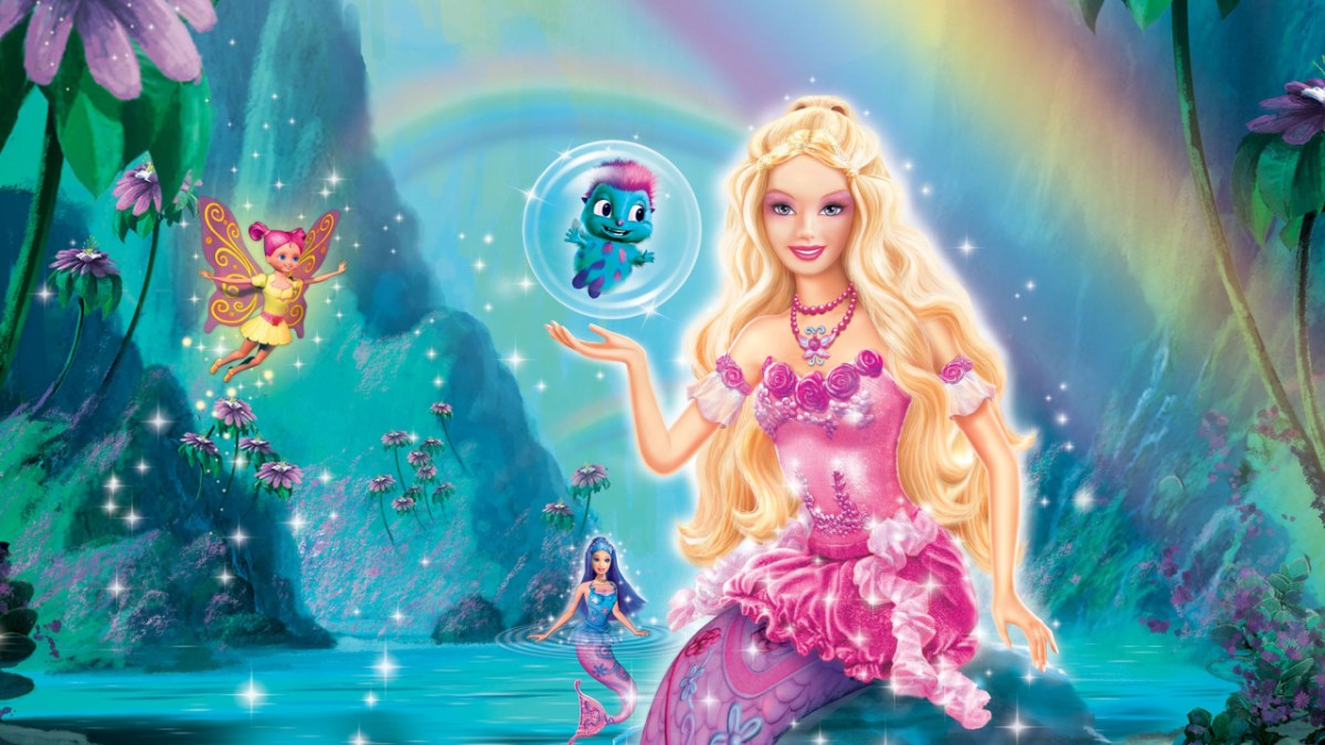 Barbie as a mermaid in 'Barbie: Mermaidia'