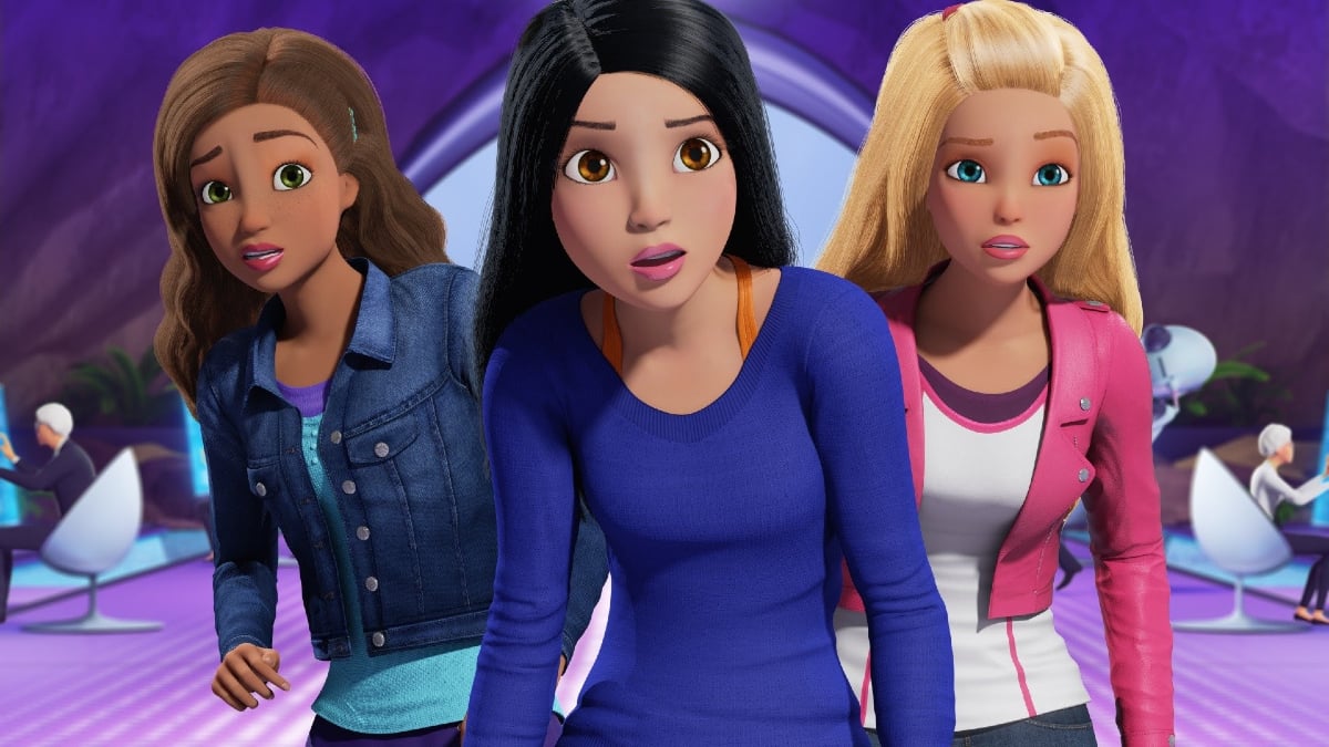 Barbie and her friends in 'Barbie Spy Squad'