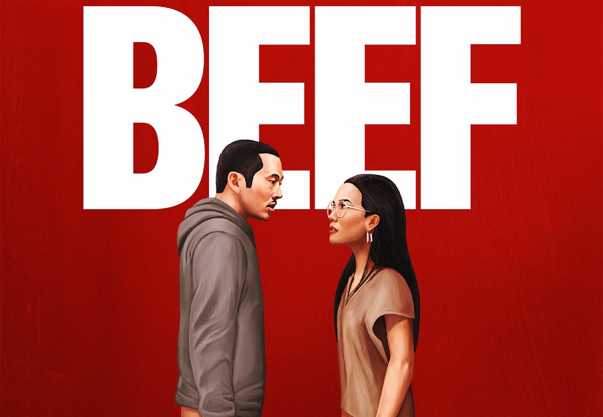Ali Wong and Steven Yeun get beefy in Beef beef beef.