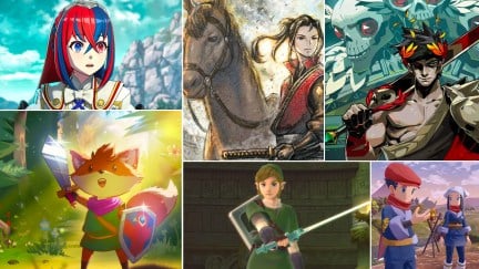 Games to play on the Nintendo Switch while waiting for 'The Legend of Zelda: Tears of the Kingdom.'