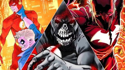 Black Flash, Red Death, and Trickster