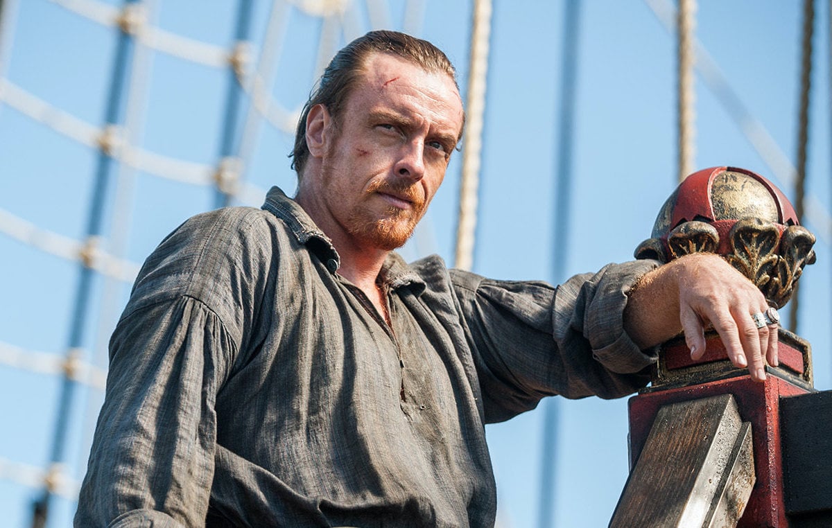 Toby Stephens as James Flint on Black Sails completely rewiring the chemistry of my brain in every scene he's in