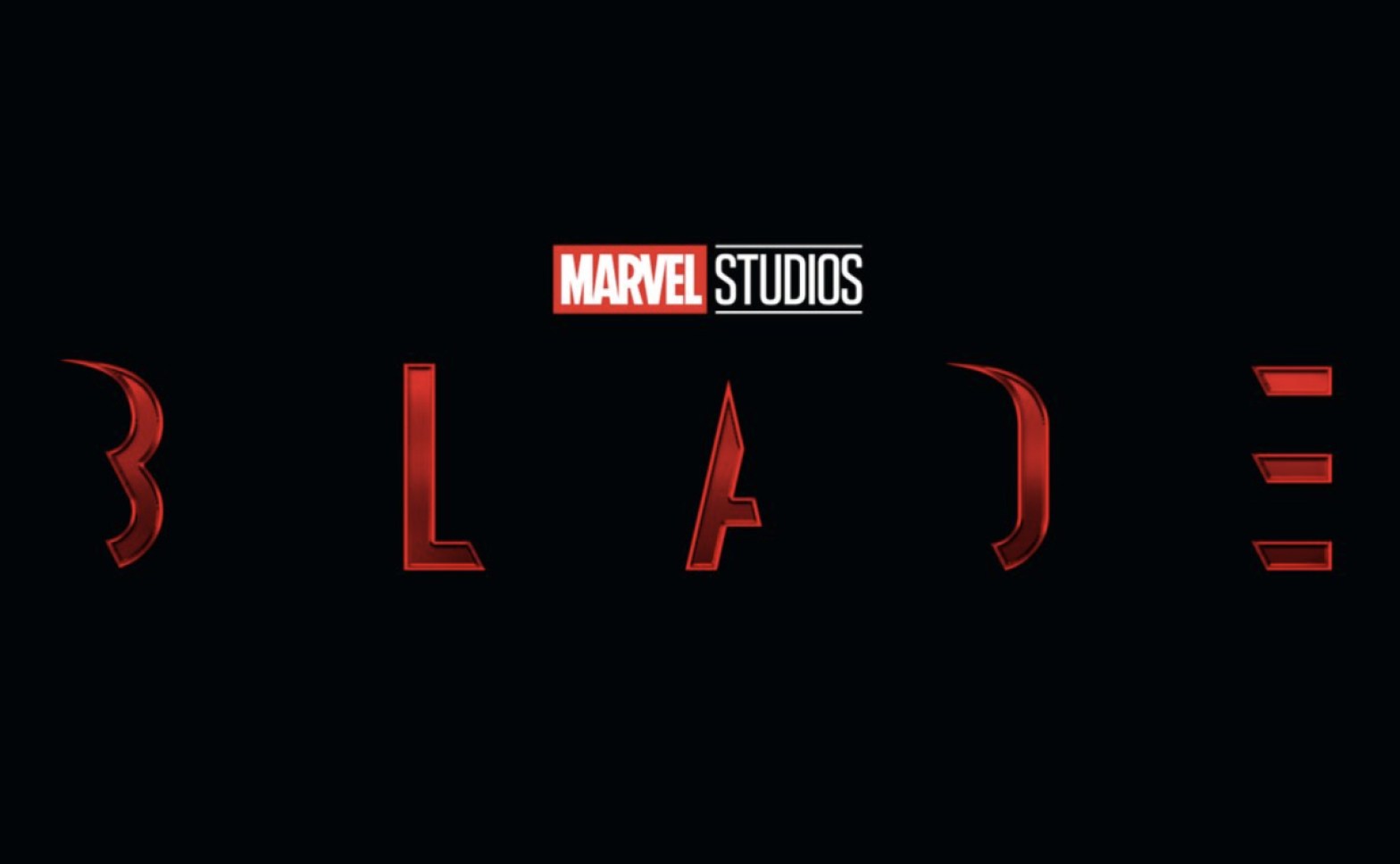Logo for Marvel Studios' 'Blade'