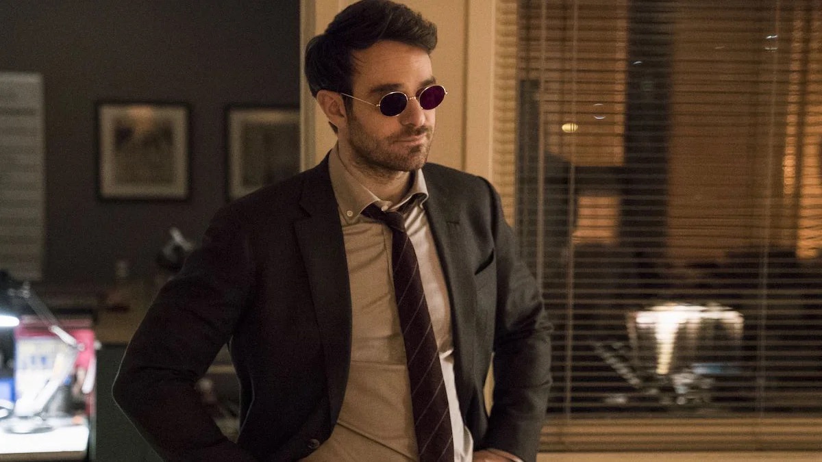 Charlie Cox as Matt Murdock in 'Daredevil'