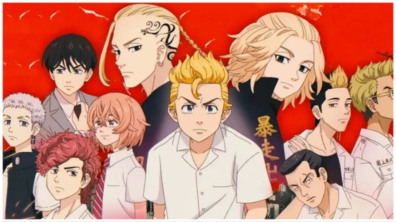 The cast of Tokyo Revengers