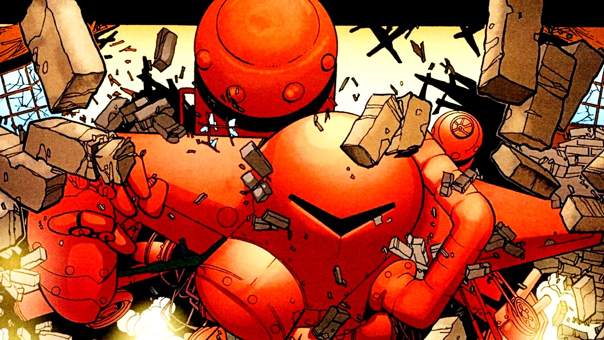 Conrad Carapax (a.k.a. Carapax the Indestructible Man)