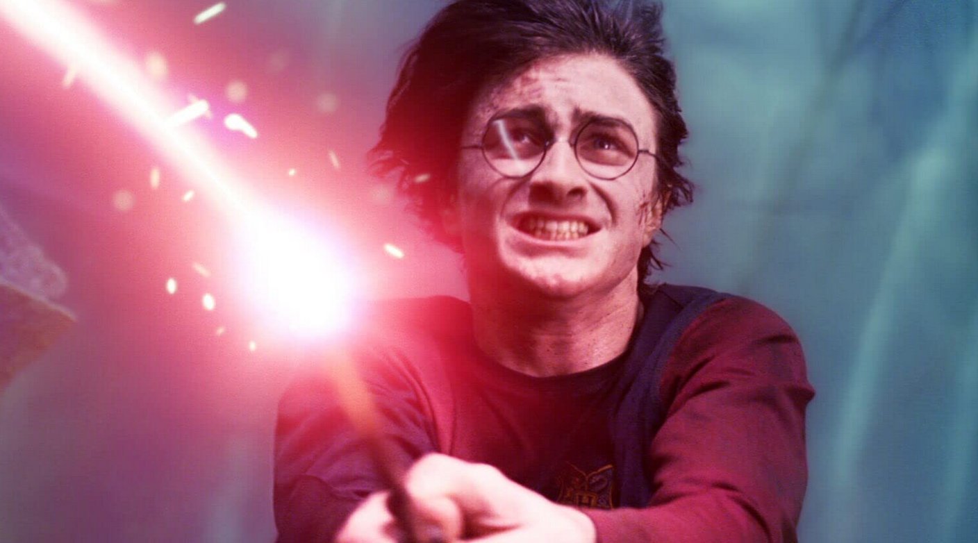 Daniel Radcliffe as Harry Potter (Warner Bros.)